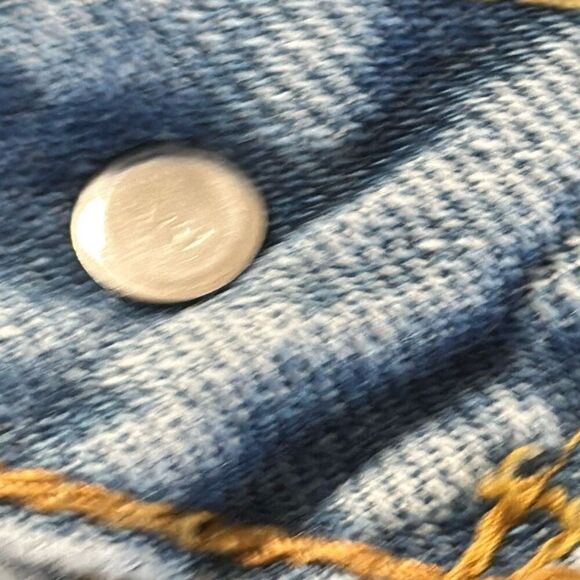 Levi's Mens’ Light Wash 550 Relaxed Fit Jeans size 36 x 34 - Picture 8 of 11